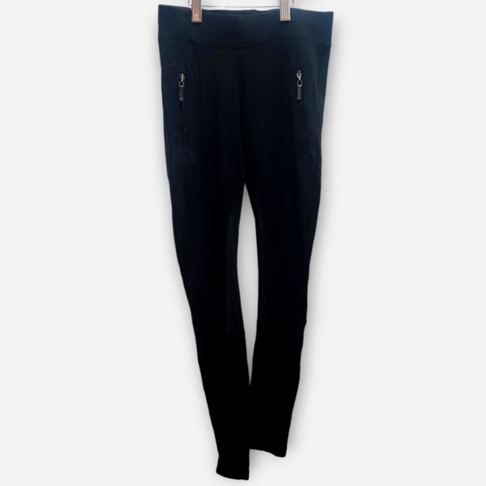 ZARA basic black leggings